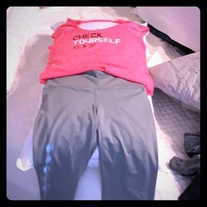 Under amour work out